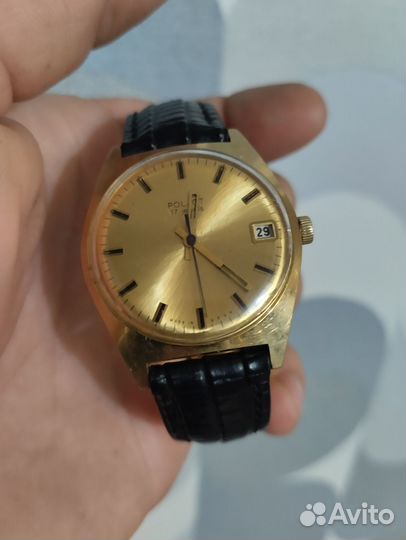 Часы полёт СССР 17 камней au 10