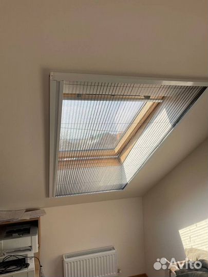 Москитная сетка плиссе