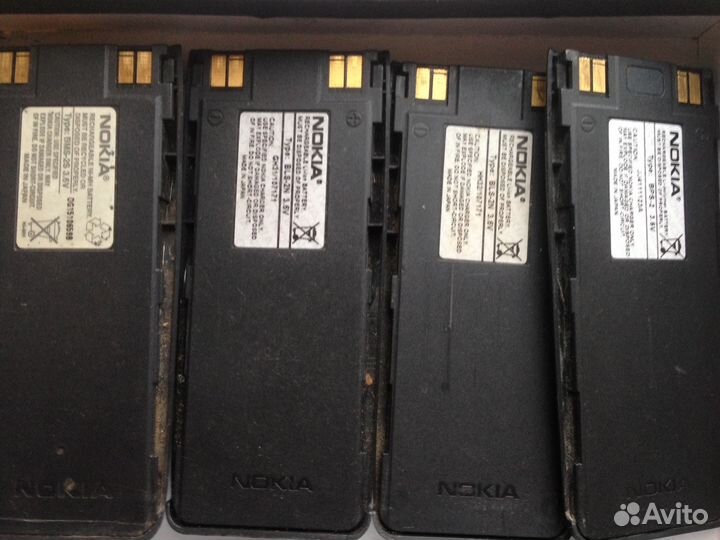 Аккумуляторы Nokia 5110/6150/6210/6310/6310i/7110