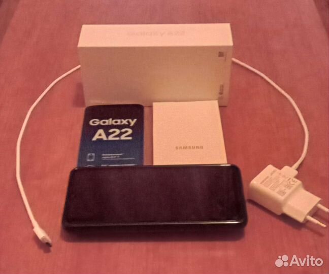 Samsung Galaxy A22, 4/64 ГБ