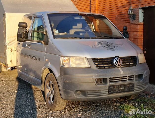 Кузов дубль кабина Volkswagen Transporter T5