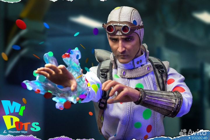 Thunder Toys Mr Dots (Polka-Dot Man ) 1/6