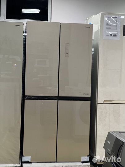 Холодильник Бирюса CD 466 GG бежевый