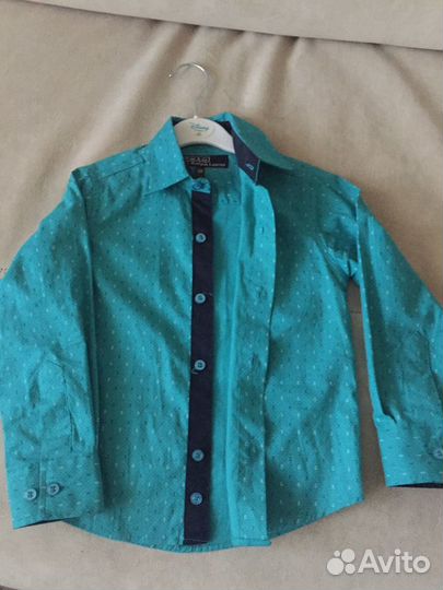 Рубашка для мальчика