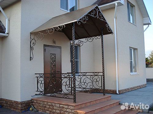 Козырьки навесы