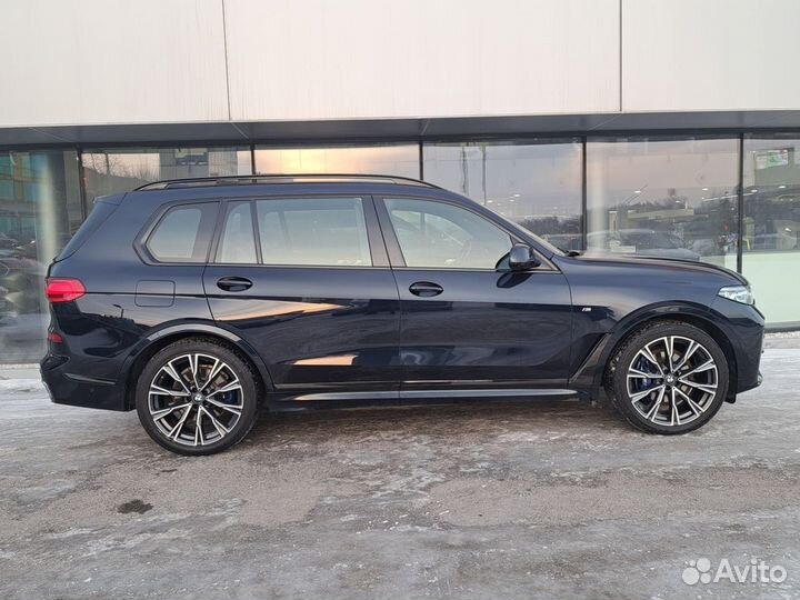 BMW X7 3.0 AT, 2019, 128 000 км