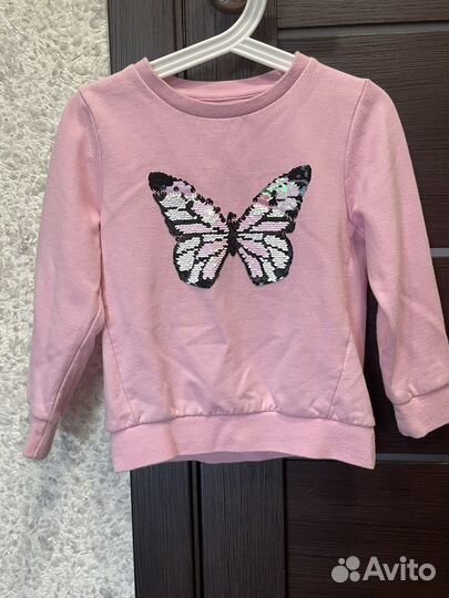 Кофта для девочки 104р