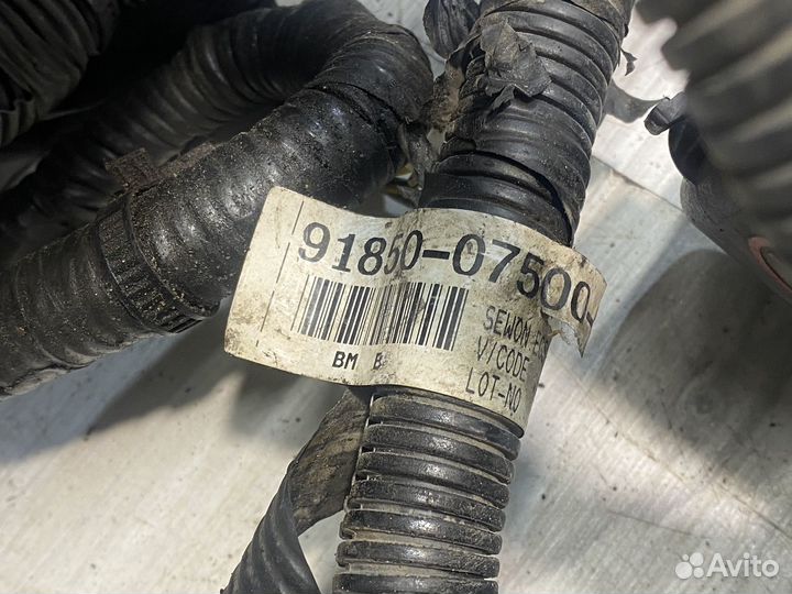 Проводка моторного отсека KIA Picanto 2004-2011