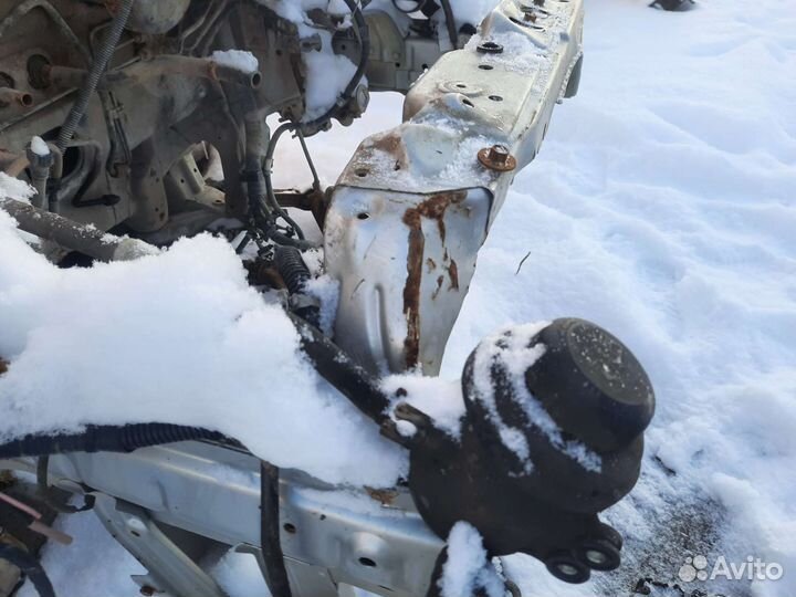 Панель радиатора Chevrolet spark m200