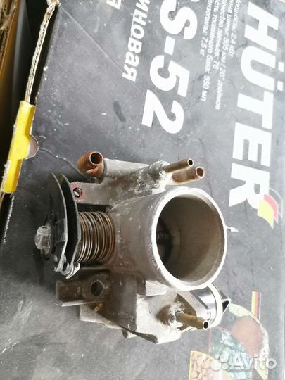 Дросельная заслонка ваз 2114, 2108, 2109,2115