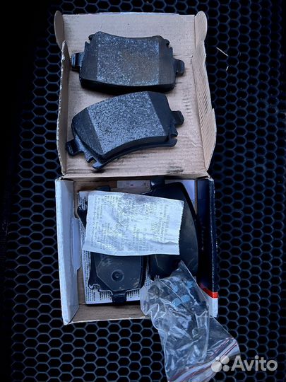 Тормозные колотки remsa