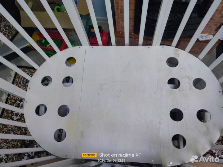 Кроватка трансформер