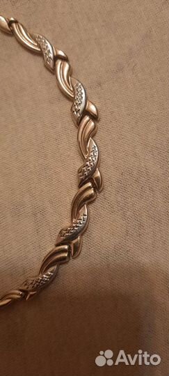 Золотое колье