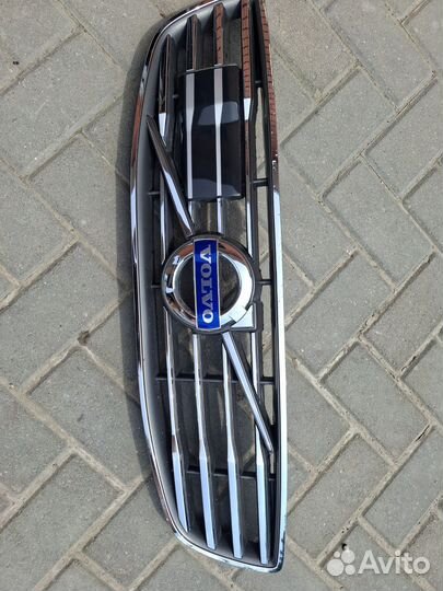 Решетка радиатора volvo s80 рестайлинг