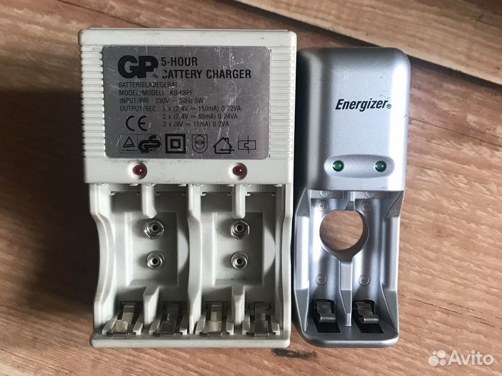 Зарядное устройство для аккумуляторных батареек