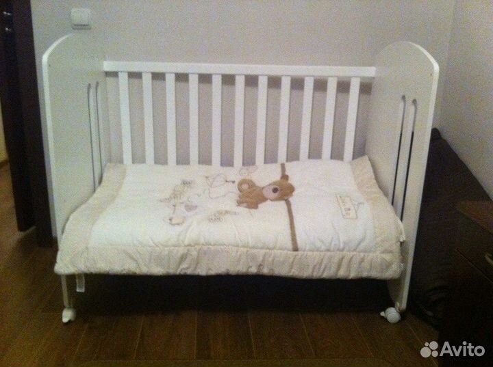 Детская кроватка Micuna Sweet Bear Basic