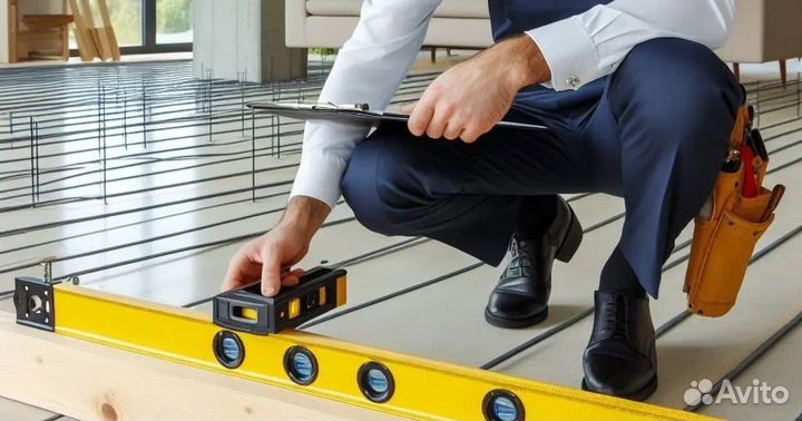 Приемка квартиры от застройщика + подача иска