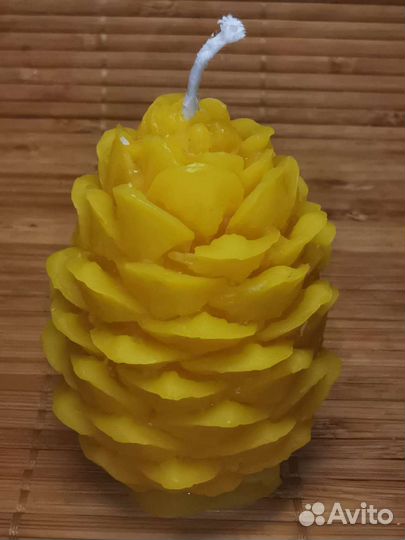 Натуральные свечи из Воска Пчелиного