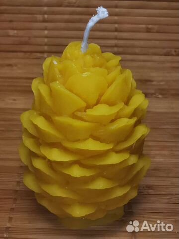 Натуральные свечи из Воска Пчелиного