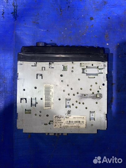Магнитола pioneer