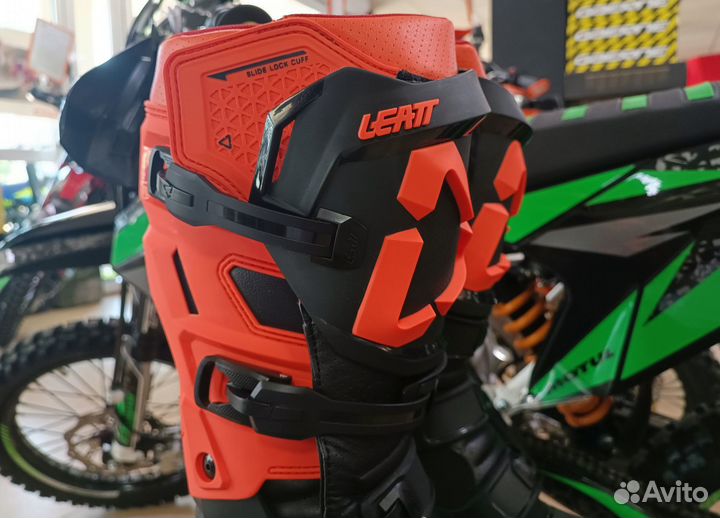 Мотоботы leatt 4.5 Orange (2023)
