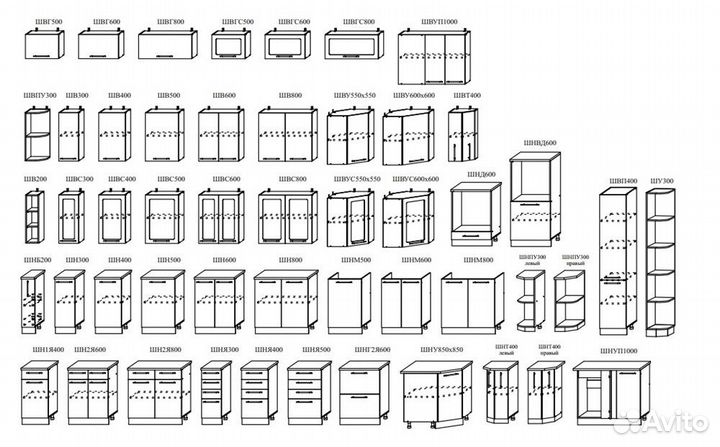 Кухонный гарнитур. Рассрочка