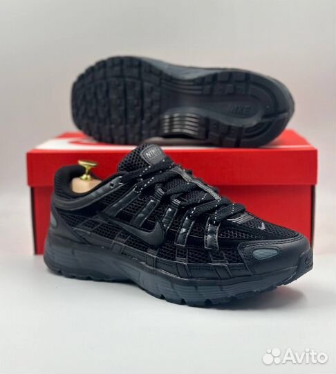 Кроссовки Nike P-6000 'All black'