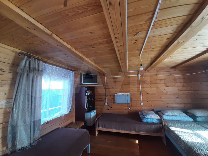 Дом 20 м² на участке 10 сот.