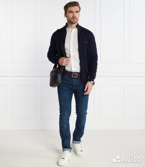 Свитшот на молнииTommy Hilfiger XL