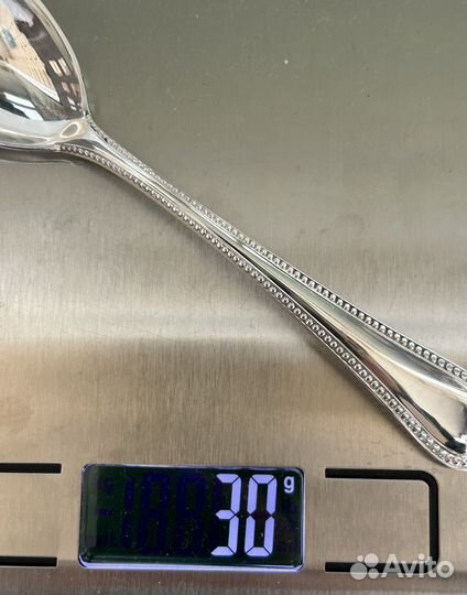 Ложки чайные, посеребрение, Европа