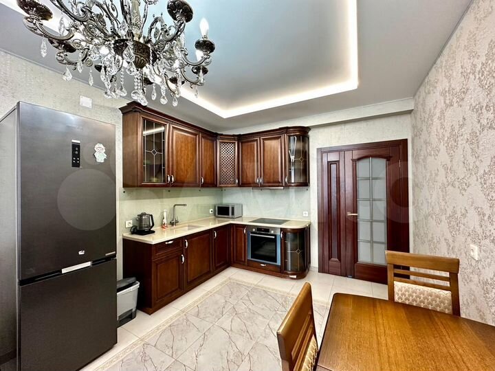 4-к. квартира, 95,8 м², 4/16 эт.