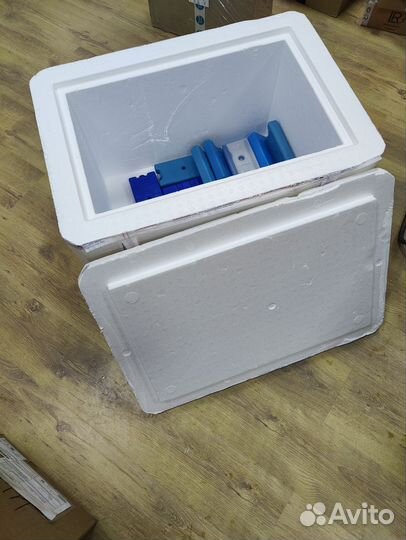 Пенопластовый термоконтейнер