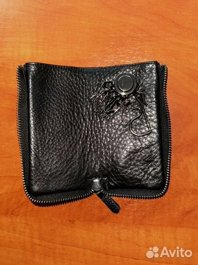 Ключница натуральная кожа