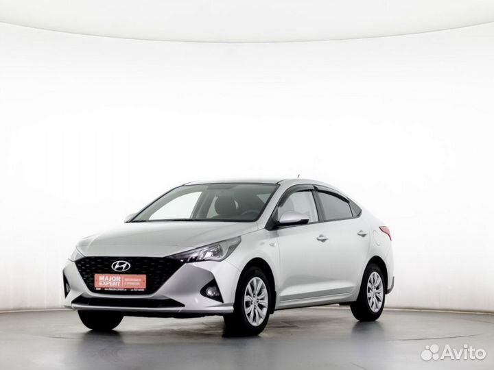 Hyundai Solaris 1.6 МТ, 2021, 32 914 км