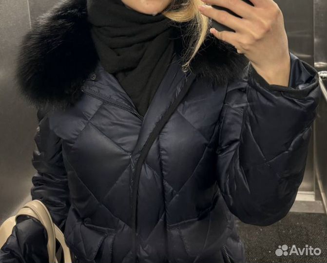 Пуховик снежная королева