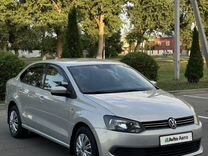 Volkswagen Polo 1.6 MT, 2013, 175 000 км, с пробегом, цена 750 000 руб.