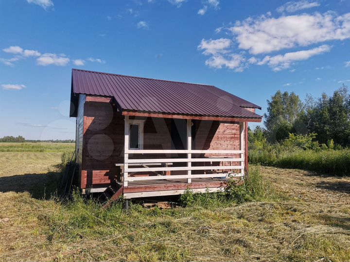 Дача 36 м² на участке 26 сот.