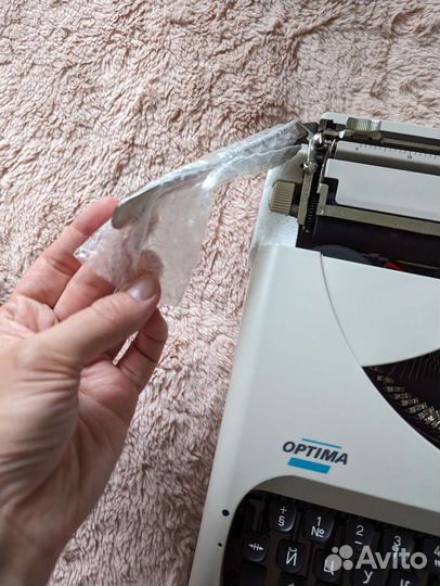 Печатная машинка optima sm 40