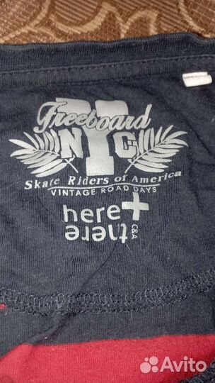 Футболка для подростка мальчика