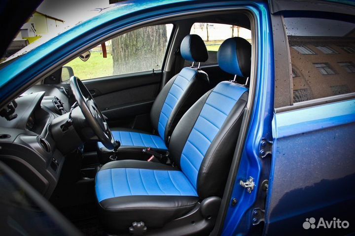 Чехлы на Шевроле Авео Т250