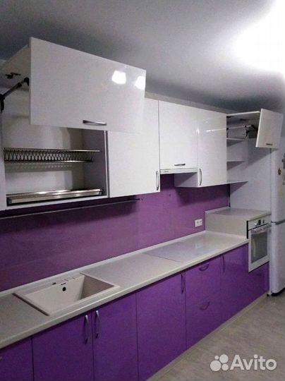 Кухонный гарнитур на заказ под ключ