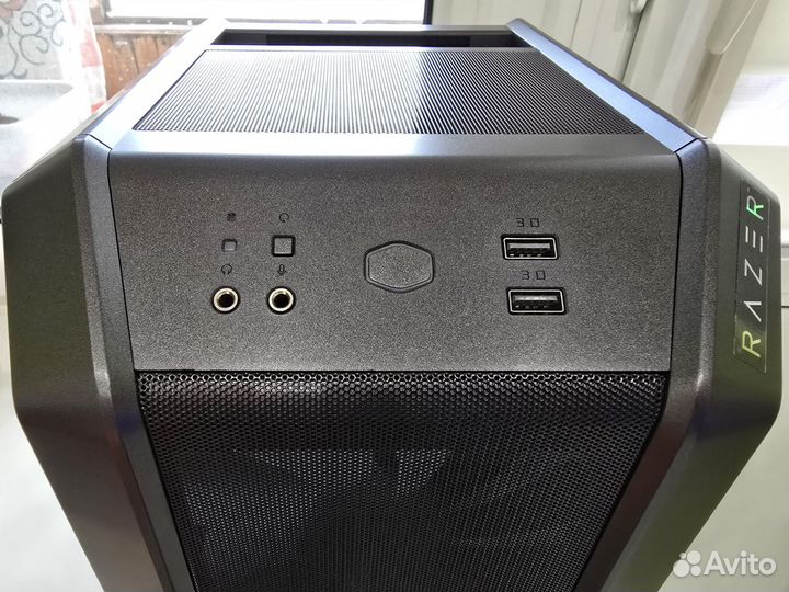 Корпус для пк Cooler Master Mastercase H100 argb