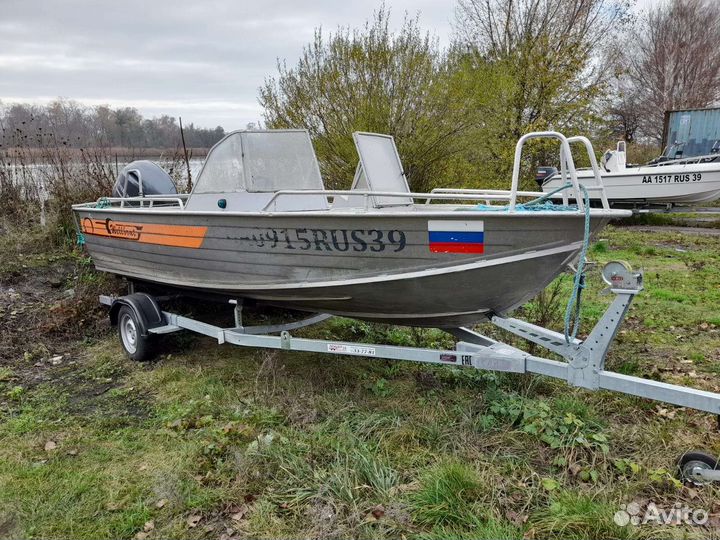 Катер из амг