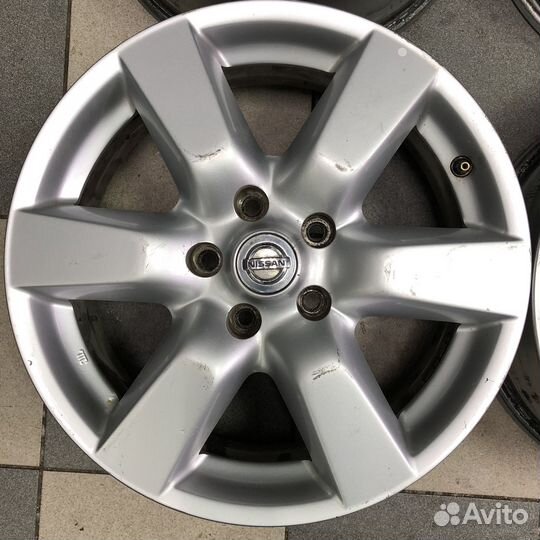 Оригинальные диски Nissan R17
