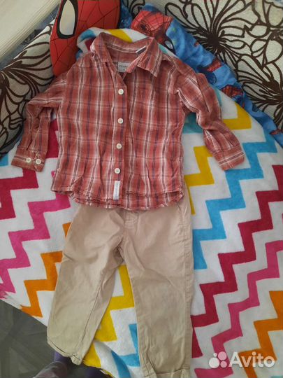 Рубашка детская