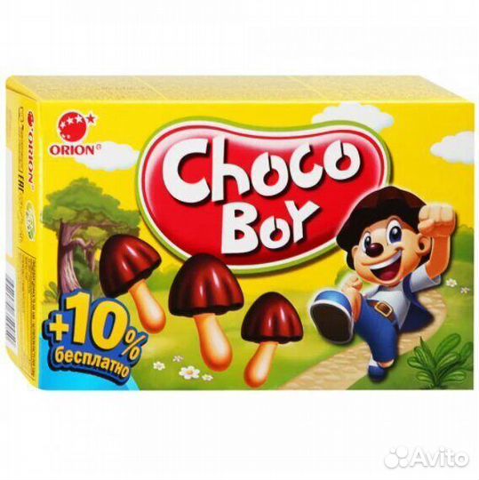 Печенье Choco Boy 100г Orion