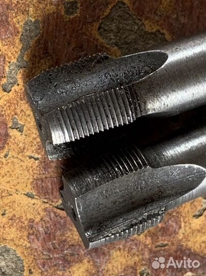 Метчики СССР М14 шаг резьбы 0,75