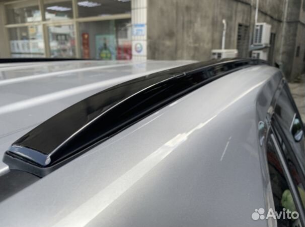 Rav4 2013+ Рейлинги продольные стиль 2021 Y5MN6