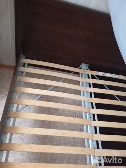 Кровать двухспальная Sultan lüroy IKEA