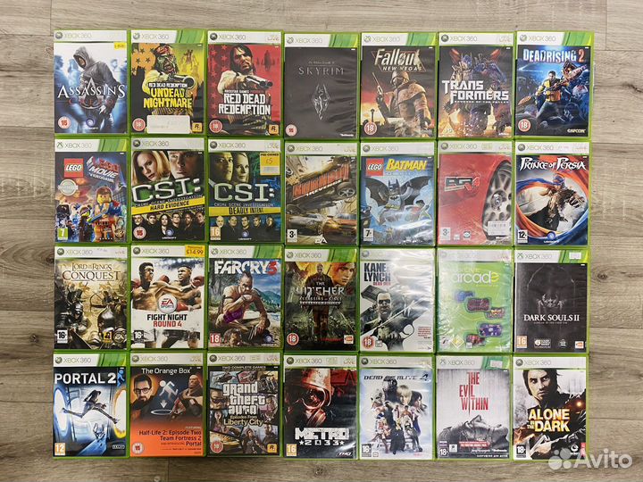 Xbox 360 игры
